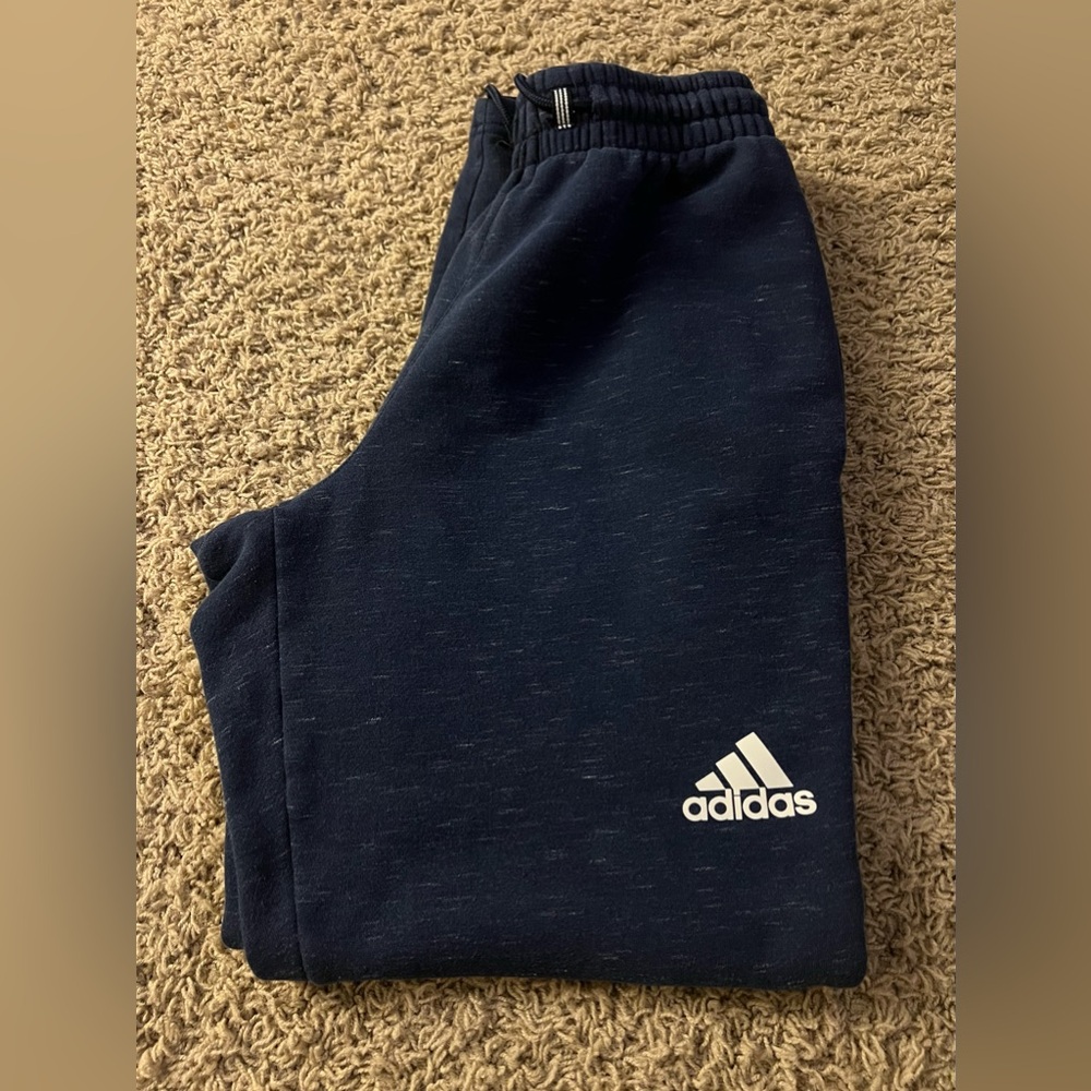 New Blue Adidas Sweatpants